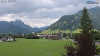 Archived image Webcam Ski Resort Schattwald Zöblen 13:00