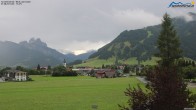 Archiv Foto Webcam Blick ins Tannheimer Tal 15:00