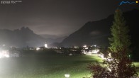 Archiv Foto Webcam Blick ins Tannheimer Tal 23:00