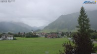 Archiv Foto Webcam Blick ins Tannheimer Tal 13:00