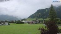 Archiv Foto Webcam Blick ins Tannheimer Tal 15:00