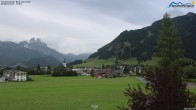 Archiv Foto Webcam Blick ins Tannheimer Tal 17:00