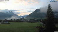 Archiv Foto Webcam Blick ins Tannheimer Tal 05:00