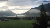 Archiv Foto Webcam Blick ins Tannheimer Tal 06:00