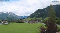 Archiv Foto Webcam Blick ins Tannheimer Tal 13:00