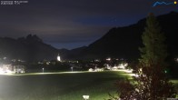 Archiv Foto Webcam Blick ins Tannheimer Tal 23:00