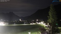 Archiv Foto Webcam Blick ins Tannheimer Tal 01:00