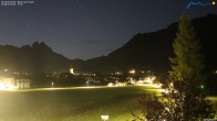 Archiv Foto Webcam Blick ins Tannheimer Tal 03:00