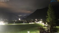 Archiv Foto Webcam Blick ins Tannheimer Tal 23:00
