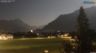 Archiv Foto Webcam Blick ins Tannheimer Tal 23:00