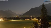 Archiv Foto Webcam Blick ins Tannheimer Tal 01:00