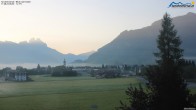 Archiv Foto Webcam Blick ins Tannheimer Tal 06:00