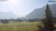 Archiv Foto Webcam Blick ins Tannheimer Tal 07:00
