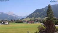 Archiv Foto Webcam Blick ins Tannheimer Tal 13:00