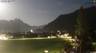 Archiv Foto Webcam Blick ins Tannheimer Tal 23:00
