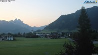 Archiv Foto Webcam Blick ins Tannheimer Tal 05:00
