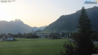 Archiv Foto Webcam Blick ins Tannheimer Tal 06:00