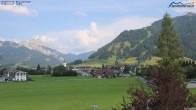 Archiv Foto Webcam Blick ins Tannheimer Tal 15:00