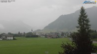 Archiv Foto Webcam Blick ins Tannheimer Tal 07:00