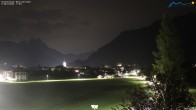 Archiv Foto Webcam Blick ins Tannheimer Tal 23:00