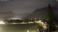Archiv Foto Webcam Blick ins Tannheimer Tal 03:00