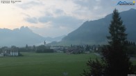 Archiv Foto Webcam Blick ins Tannheimer Tal 05:00