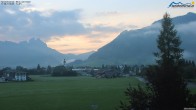 Archiv Foto Webcam Blick ins Tannheimer Tal 06:00