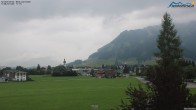 Archiv Foto Webcam Blick ins Tannheimer Tal 09:00