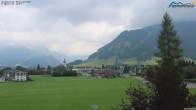 Archiv Foto Webcam Blick ins Tannheimer Tal 13:00