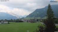 Archiv Foto Webcam Blick ins Tannheimer Tal 15:00