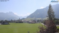 Archived image Webcam Ski Resort Schattwald Zöblen 09:00