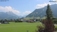 Archived image Webcam Ski Resort Schattwald Zöblen 11:00