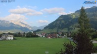 Archived image Webcam Ski Resort Schattwald Zöblen 17:00