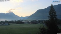 Archiv Foto Webcam Blick ins Tannheimer Tal 06:00