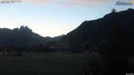 Archiv Foto Webcam Blick ins Tannheimer Tal 03:00