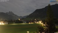 Archived image Webcam Ski Resort Schattwald Zöblen 01:00