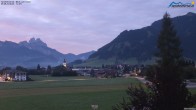 Archived image Webcam Ski Resort Schattwald Zöblen 03:00