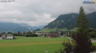 Archived image Webcam Ski Resort Schattwald Zöblen 05:00