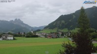 Archived image Webcam Ski Resort Schattwald Zöblen 09:00