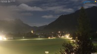 Archived image Webcam Ski Resort Schattwald Zöblen 01:00