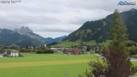 Archiv Foto Webcam Blick ins Tannheimer Tal 13:00