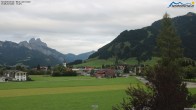 Archiv Foto Webcam Blick ins Tannheimer Tal 18:00