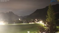Archiv Foto Webcam Blick ins Tannheimer Tal 01:00
