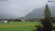 Archiv Foto Webcam Blick ins Tannheimer Tal 07:00