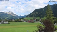 Archiv Foto Webcam Blick ins Tannheimer Tal 13:00