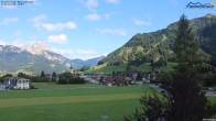 Archiv Foto Webcam Blick ins Tannheimer Tal 15:00