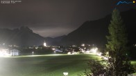 Archiv Foto Webcam Blick ins Tannheimer Tal 23:00