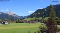 Archiv Foto Webcam Blick ins Tannheimer Tal 13:00