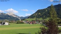 Archiv Foto Webcam Blick ins Tannheimer Tal 15:00
