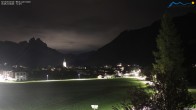 Archiv Foto Webcam Blick ins Tannheimer Tal 23:00